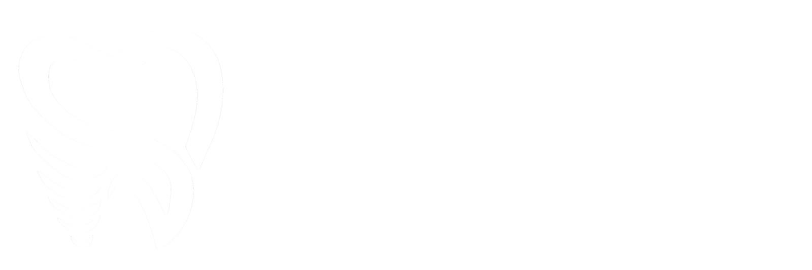 Sudhagar Dental Hospital white logo
