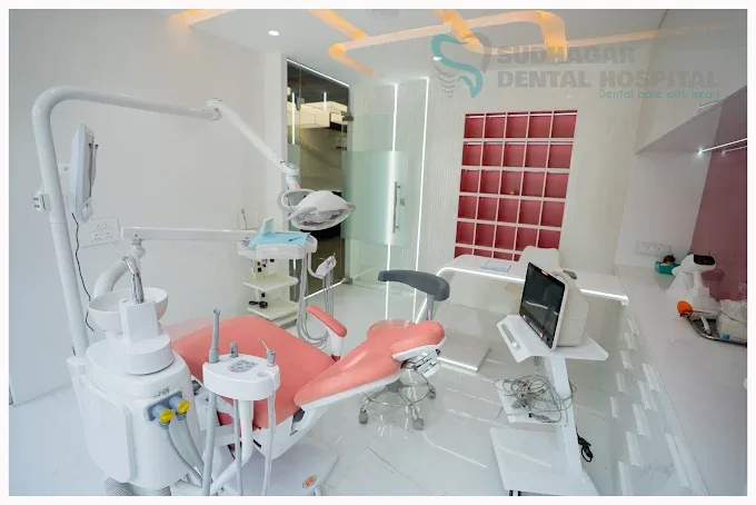 Fully-equipped dental operatory