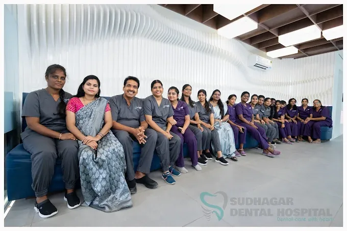 Our 25-member clinical family